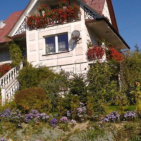 Ferienwohnung Dom Pod Roza Löschney Exterior foto